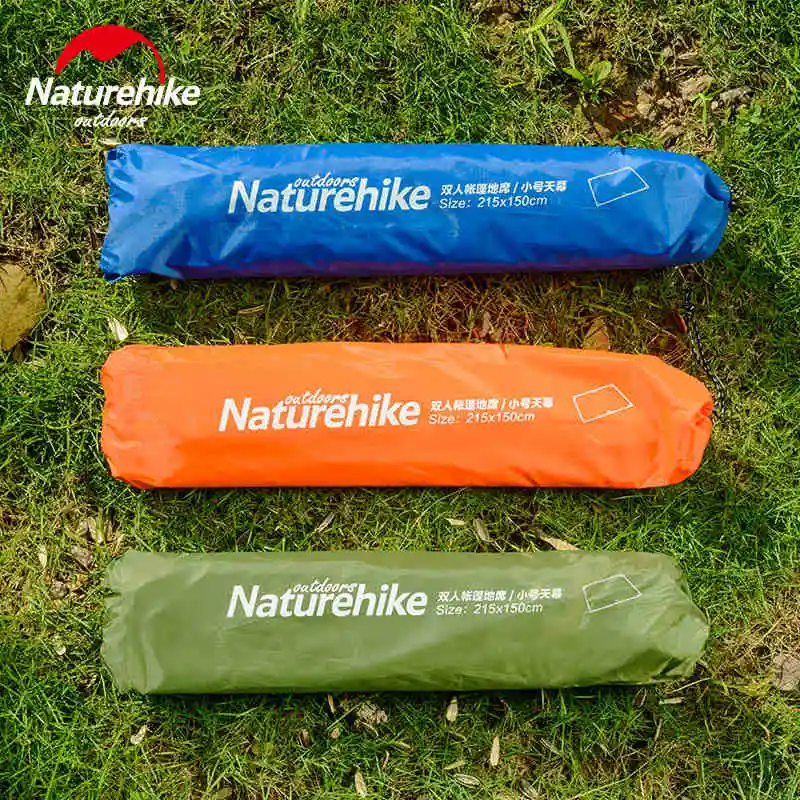 Naturehike في 3-4 الشخص الشمس المأوى قماش التخييم حصيرة نزهة شاطئ حزب حصيرة سادة خيمة المظلة 210x215 سنتيمتر
