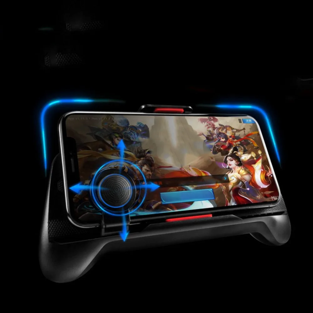 JOEAIS Joystick Grip Extended Handle Game Controller Ultra-Portable Five-Angle Gamepad for iPhone X 8 6S Xiao mi Smart phones (1)