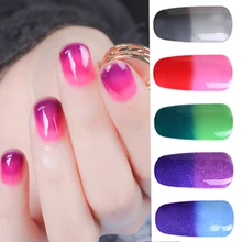 Belen УФ-гель для ногтей меняющий Цвет гель-Лаки Полупостоянный Хамелеон УФ-лак для ногтей Гель-лак гель-клей для ногтей