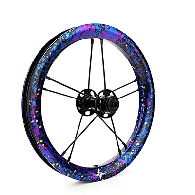 Splash Black GIPSY G-FIVE 12 дюйма 84/95 мм всплеск детский велосипед горный велосипед Скотта баланс комплект велосипедных колес - Цвет: Splash Black