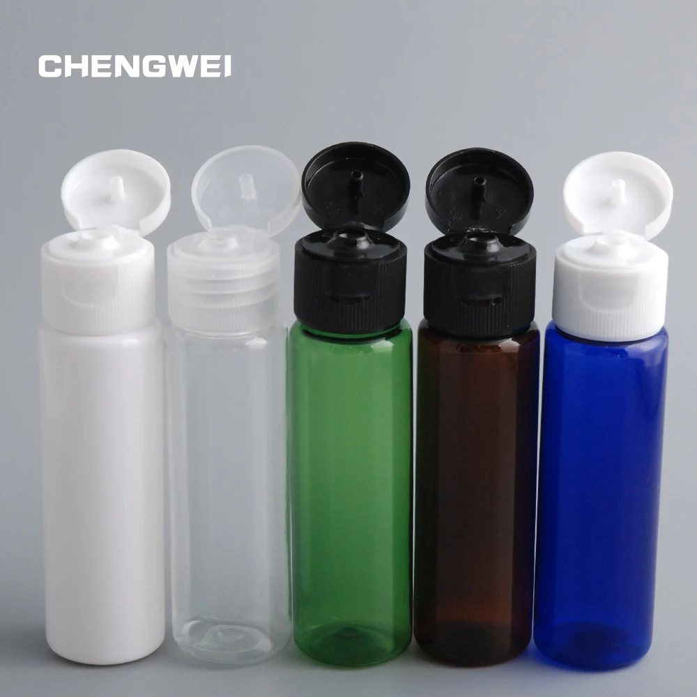 CHENGWEI Продвижение 20 шт отличные Meke Up Инструменты 30 мл пустой квадратный образец бутылки с винтовой алюминиевой крышкой, косметические бутылки