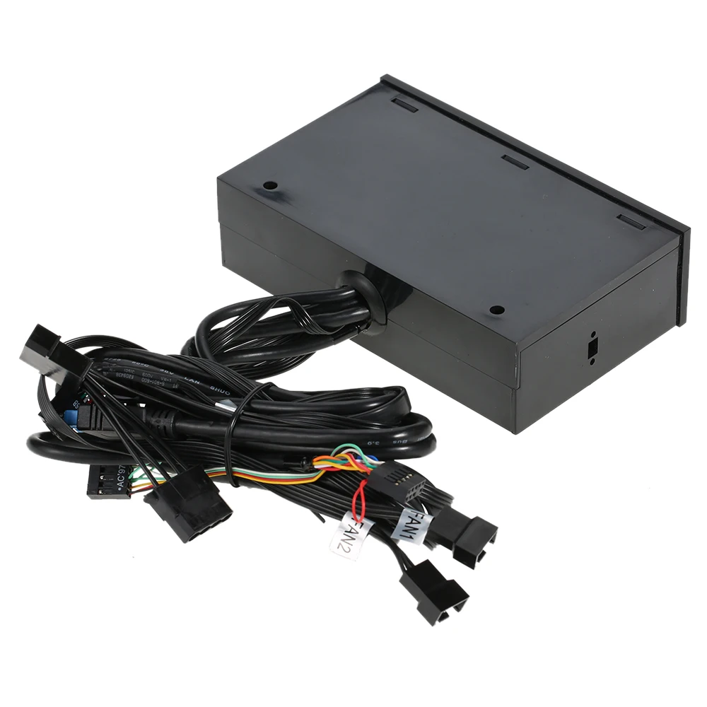 STW-Multi-Function-USB-3-0-Hub-eSATA-Port-Internal-Card-Reader-Fan-Speed-Controller-with (2)