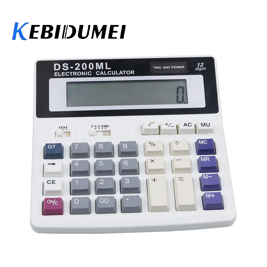 kebidumei Big Buttons Office Calculator Large Computer