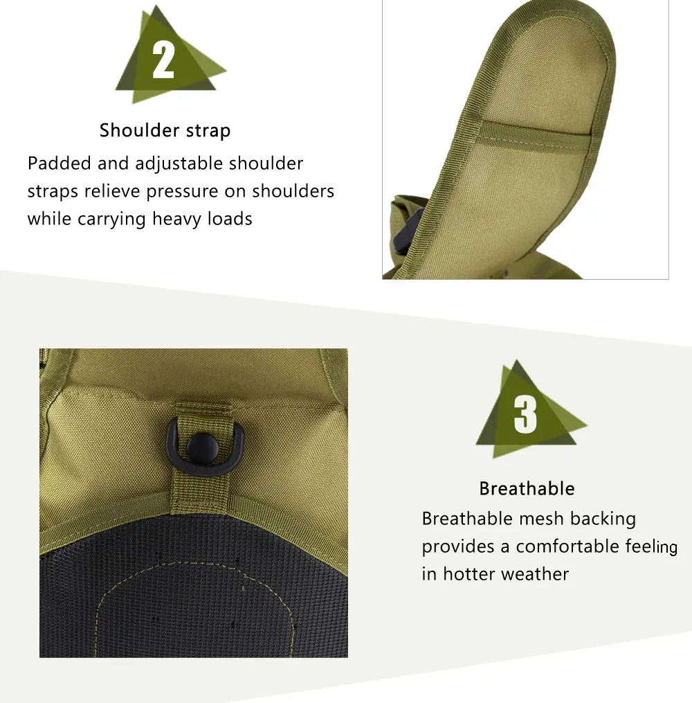 600D спортивная сумка на плечо Военная походная Сумка тактический рюкзак для походов походные сумки
