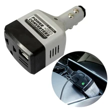 New Vehicle Converter Multi-Functional Power Transformer Lightweight Portable Car Exterior Parts Car Supplies High Quality