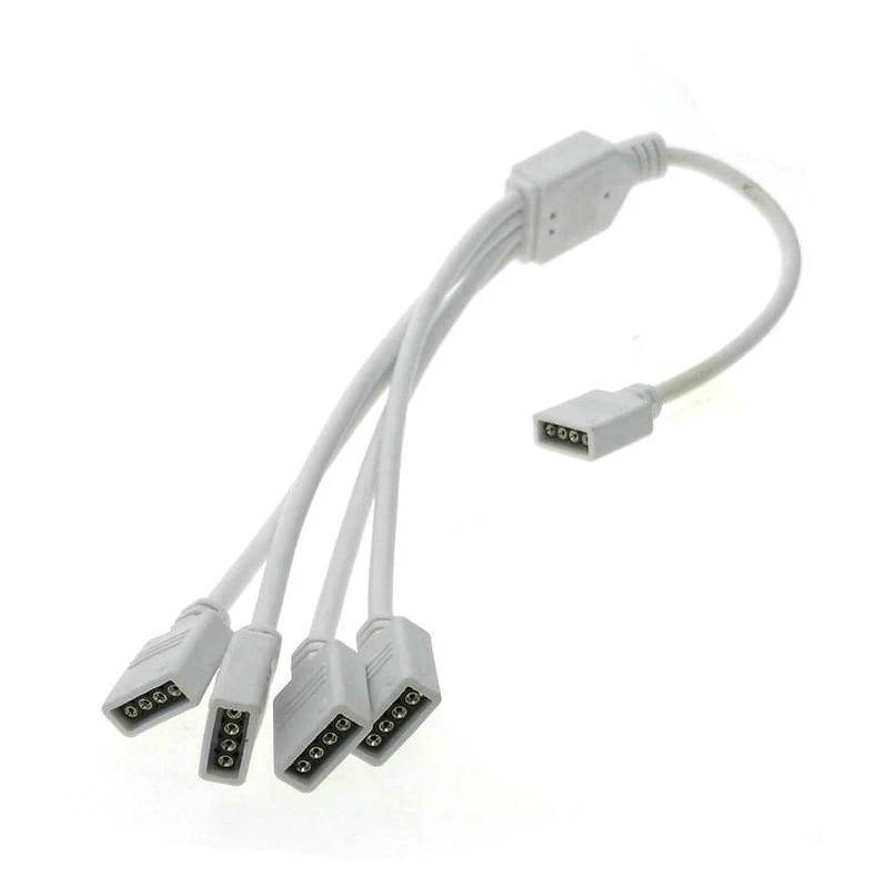 

4pin HUB 1 to 3 / 1 to 2 /1 to 4 RGB LED Strip Connector.