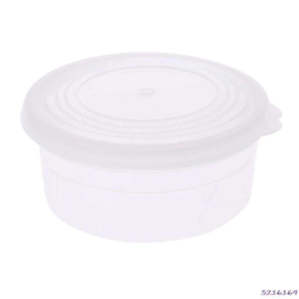 

Slime Storage Container Foam Ball Storage Box Case Jar Pot With Lids For Plasticine Soft Clay 50g
