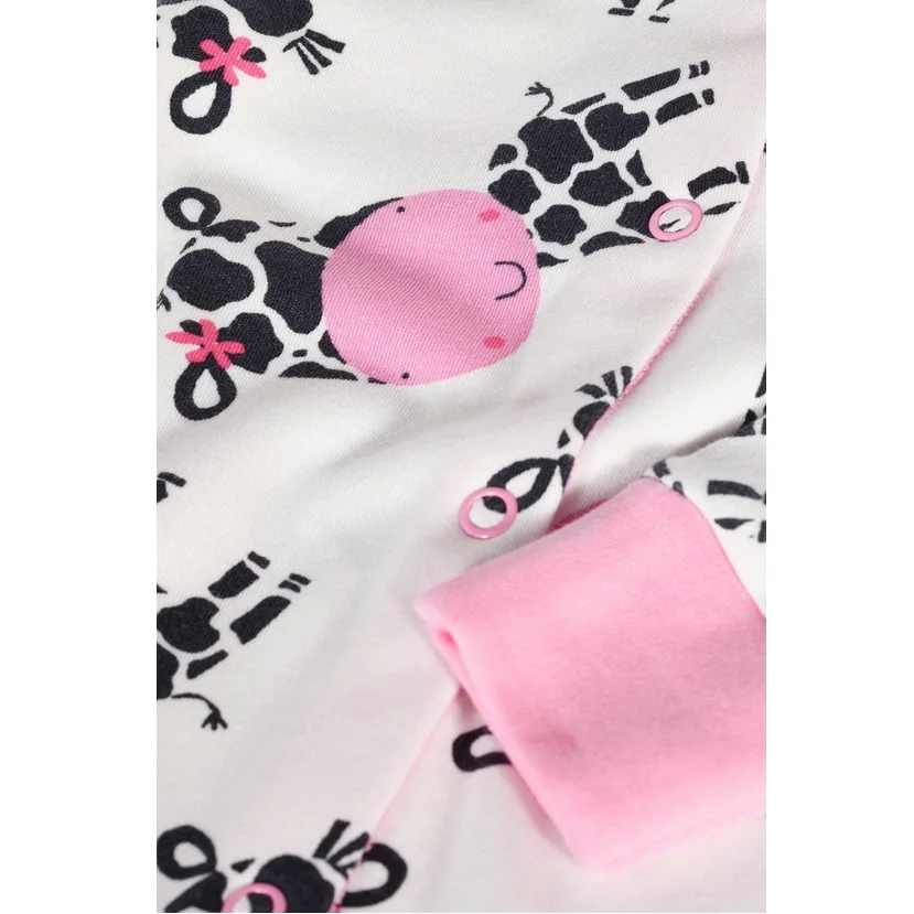 White Milk Baby Clothes Suit Long Sleeve Babies Girls Jumpsuit 100% Cotton Soft Premature Clothing Newborn Rompers Foot Cover