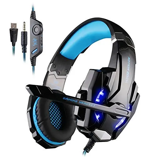 

Original G9000 Gaming Headphones for Play Station4 PS4 Android 3.5mm Headset with Microphone