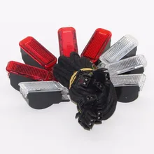 8 Pcs Luz de Aviso De Porta Conjunto 8KD 947 411 8KD947411 4B0 947 411 para A3 4 5 6 Allroad Quattro 7 8 Q3 Q5 TT R8