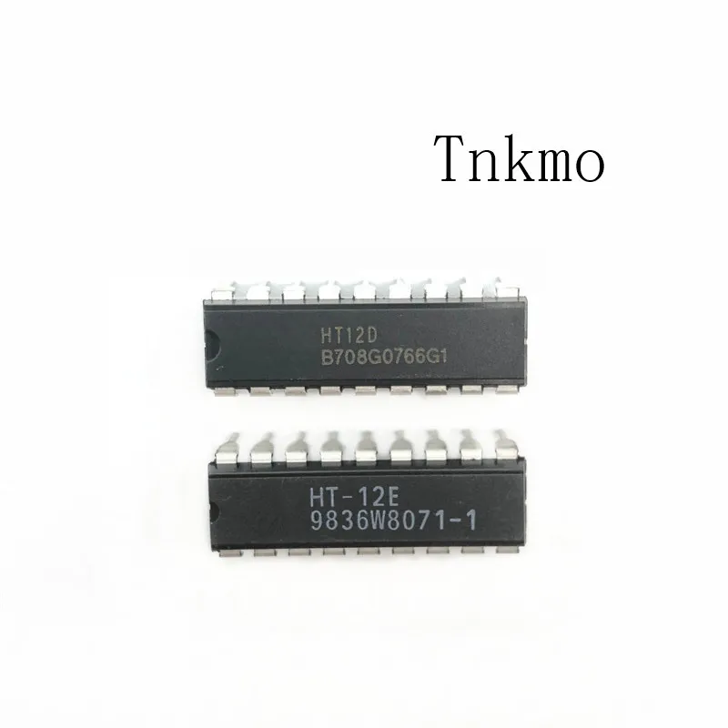10 шт. = (5 шт. HT12D и 5 шт. HT12E) DIP20 HT-12D + HT-12E новый оригинальный