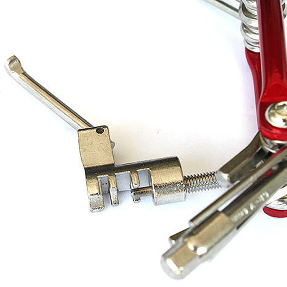 Портативный стальной универсальный инструмент для ремонта велосипеда Ferramenta инструмент для ремонта велосипеда 11 в 1 Pro Road MTB велосипедные