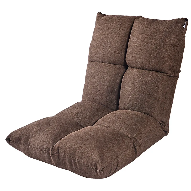 Folding 8 Grids Lazy Sofa Washable Couch Adjustable Sleeping Bed Thick High-elastic Sponge Soft Chair With Invisible zipper Folding 8 Grids Lazy Sofa Washable Couch Adjustable Sleeping Bed Thick High-elastic Sponge Soft Chair With Invisible zipper