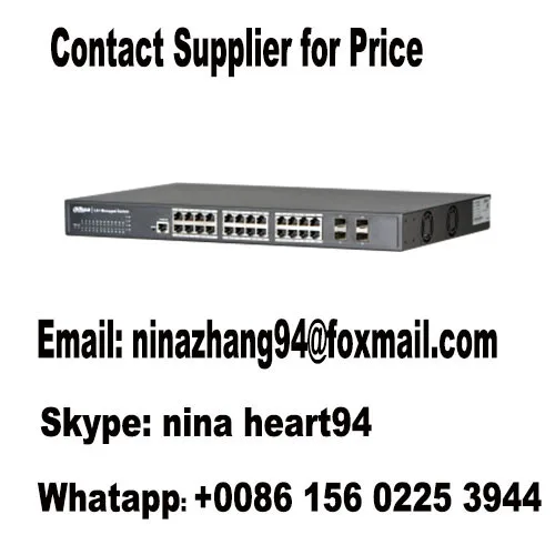 Dahua L3 Managed Switch PFS6428 24T Contact Supplier for