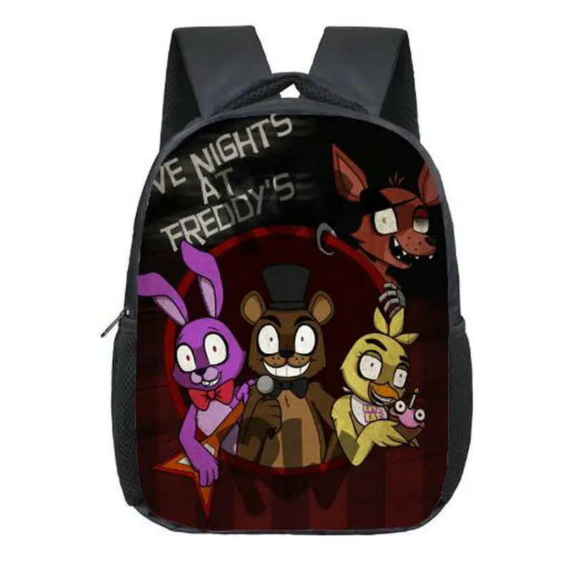 Детский Школьный рюкзак DDAYXXUAN с принтом пять ночей у Фредди Fnaf|bear backpack|bag backpackschool