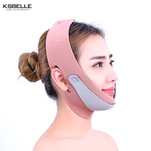 Portable Face Lift Massage Belt Elastic Anti Wrinkle Facail font b Slimming b font Face Face