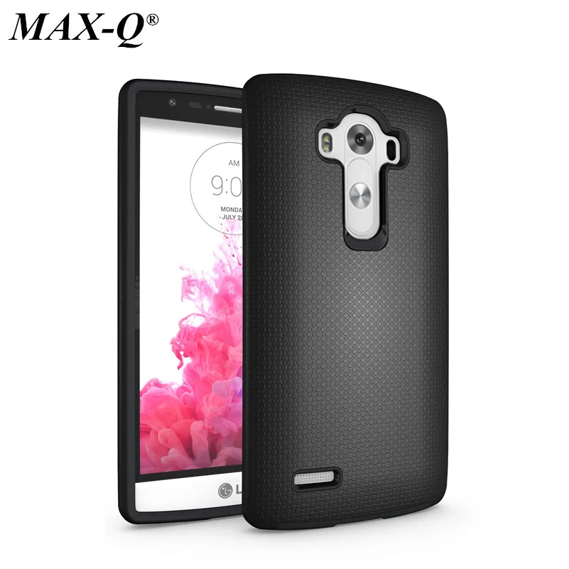 For LG G3 G4 G5 G6 K7 K10 V10 V20 Stylo2 plus X power MAX-Q Tough Impact Phone Case Heavy Duty Armor Anti-knock TPU+PC Cover |