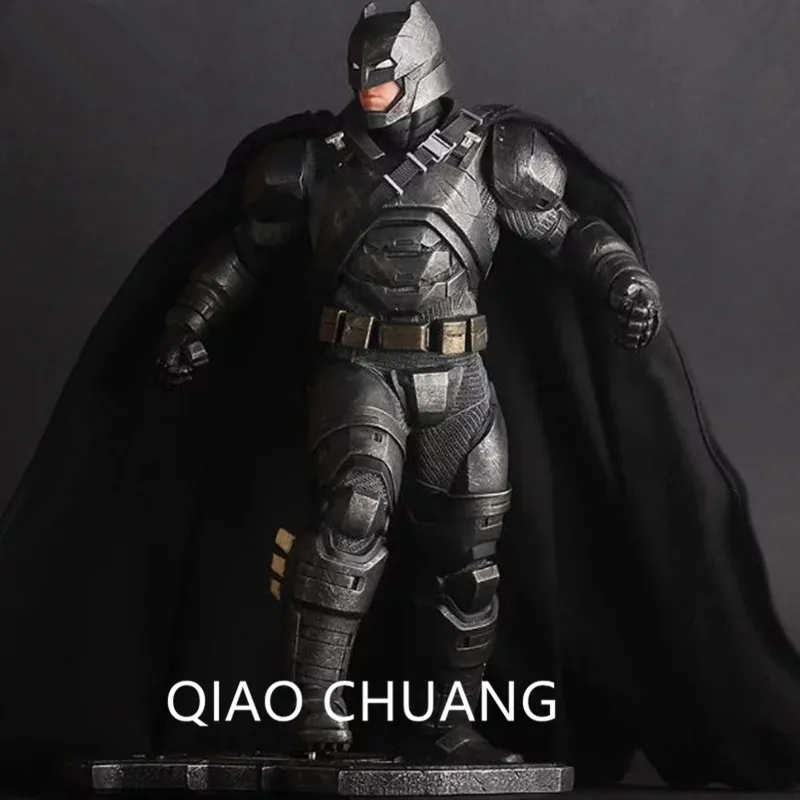 

11.8" Cartoon The Avengers Superhero Batman v Superman The Dark Knight Batman PVC Action Figure Collection Model Toy G405