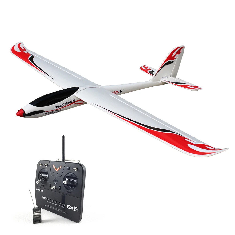 

Volantex Phoenix Evolution RC RTF Plane Model W/ Motor Servo 30A ESC Battery