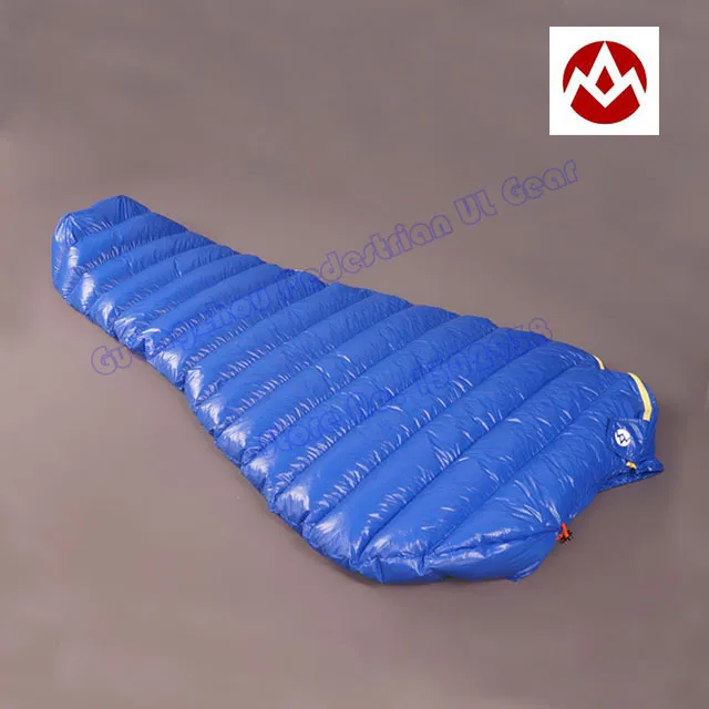 

Free shipping Aegismax M2 outdoor ultra-light mummy white Goose down camping spring and autumn sleeping bag