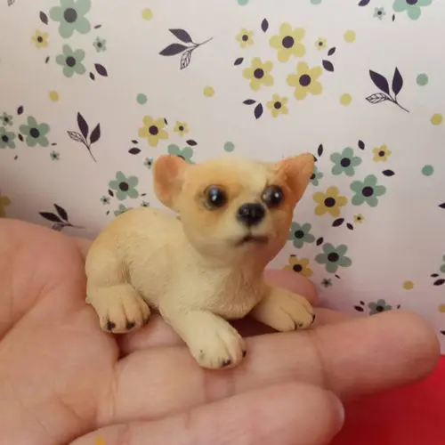 Chihuahua doggy figure toy  9_