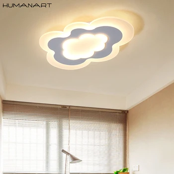 

Cloud Shape Led ceiling light for living room bedroom Acrylic I remote control lighting ceiling lamp home decoration