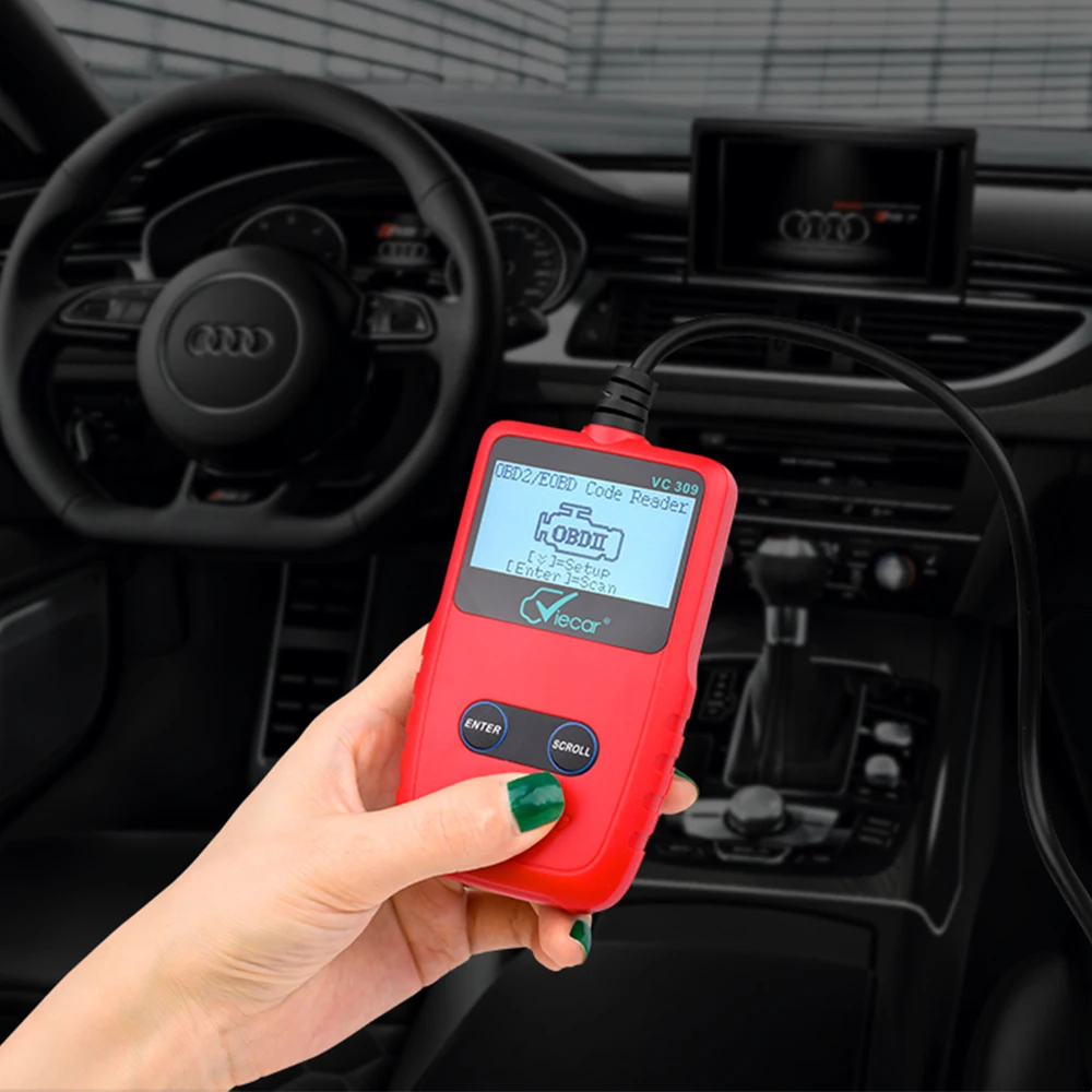 AOSHIKE сканер инструмент OBD2 OBD II Авто диагностический Запуск Тюнинг автомобиля