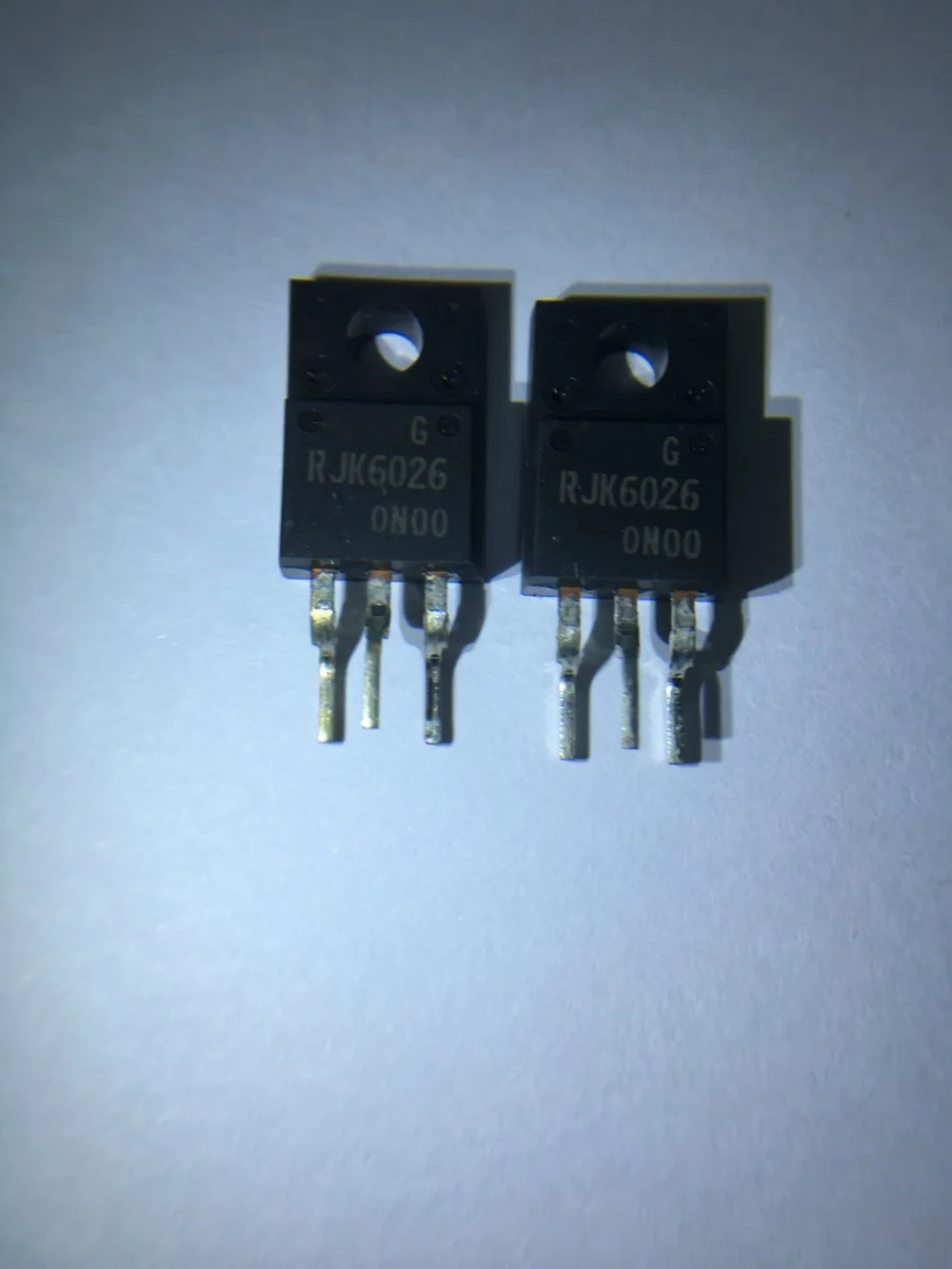 

100PCS RJK6026 to-220f New original