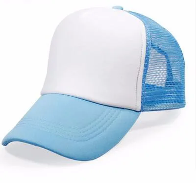sky blue white