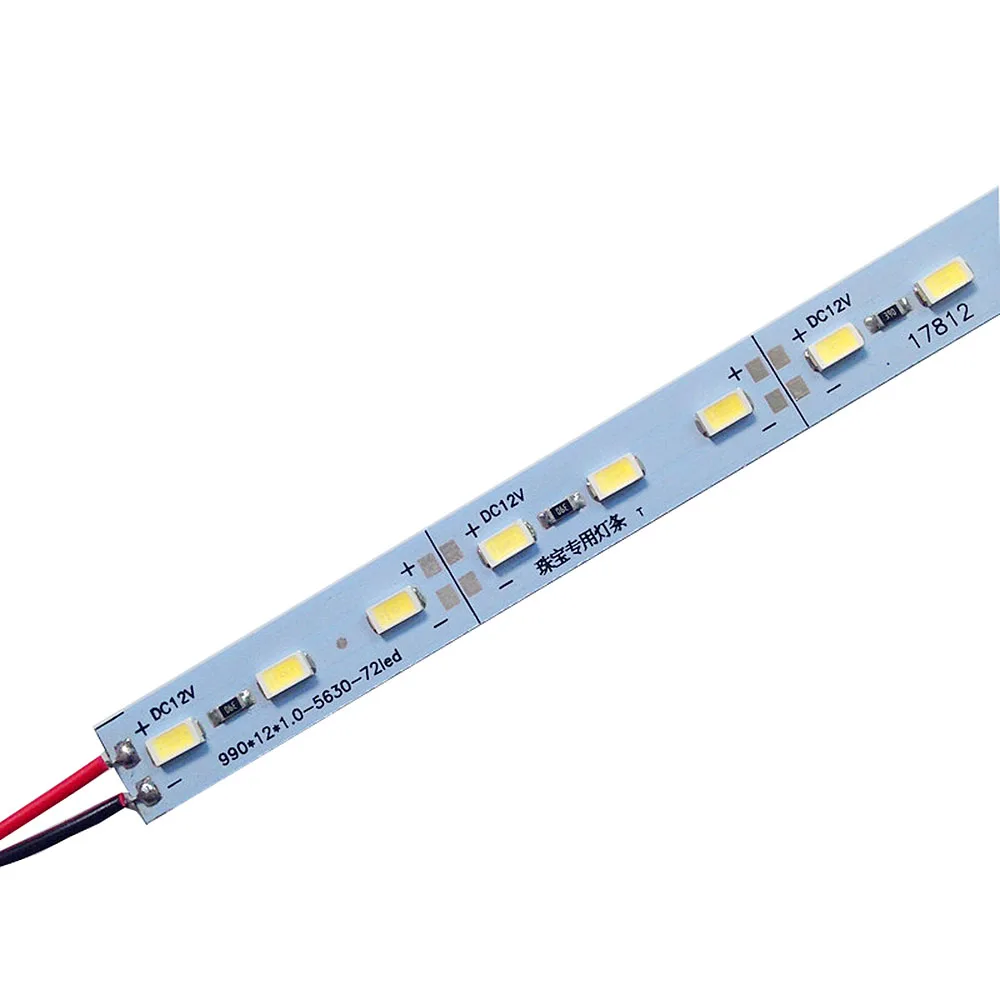 TXG 10 шт. супер яркий 36leds 50 см* 1,2 см* 1 мм SMD5630 12 V из алюминиевого сплава светодиодный свет бар светодиодные лампы для шкафа Бар Специальное предложение; низкая цена