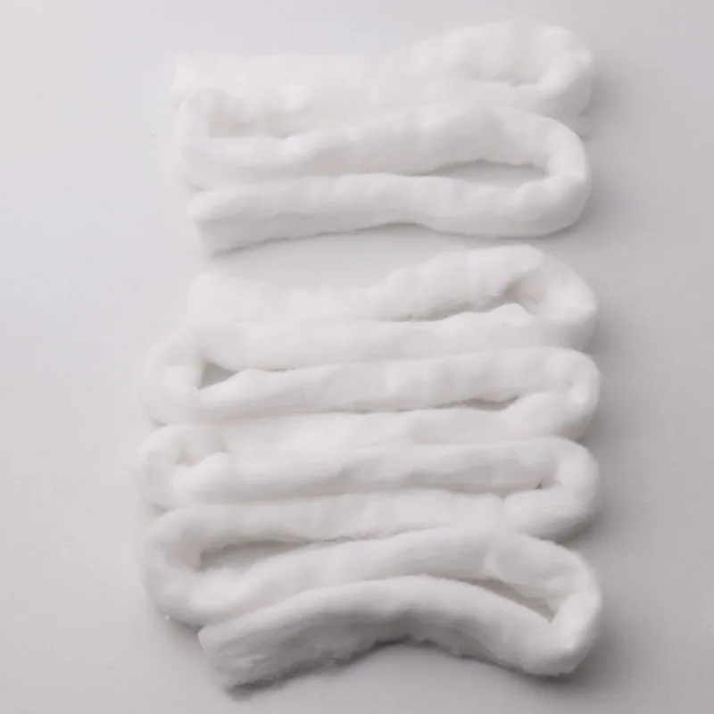 Xfkm фитили хлопок для RDA RBA атомайзер электронная сигарета Сделай Сам вапорайзер