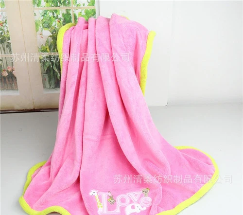 Детские одеяла для мальчика Одежда для новорожденных Для Пеленания девочек младенец, накидка, детское Хлопковое одеяло для новорожденных пеленка для новорожденных 1 шт./лот C-QR025-1P - Цвет: pink letter