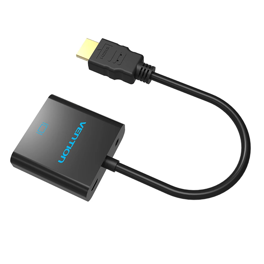 HDMI к VGA адаптер цифро аналоговый видео аудио конвертер Кабель разъем для Xbox 360 PS4