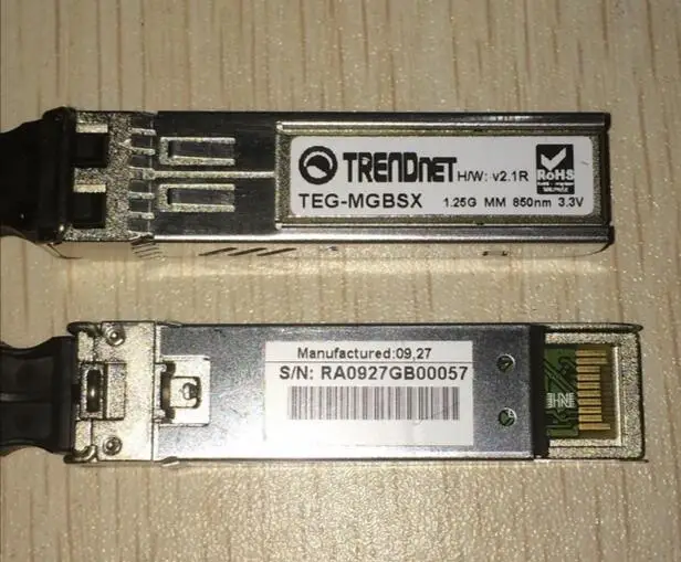 TEG-MGBSX 1.25G MM 850nm 3.3V | Электроника