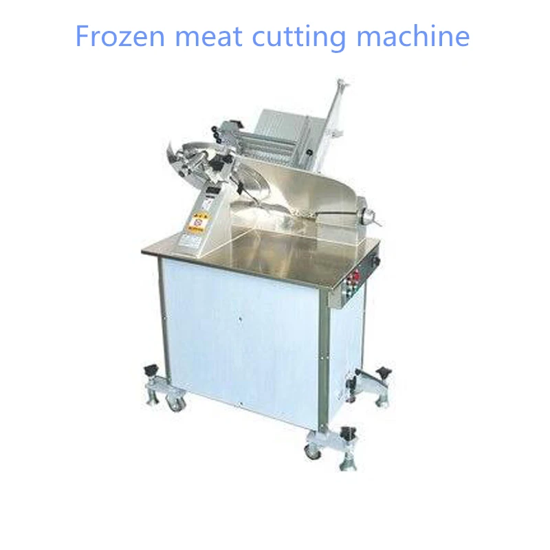 HB 350 14inch Automatic meat slicer vertical frozen meat slicer lamb