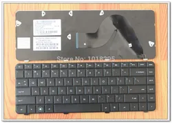 Teclado negro para portátil HP CQ42 G42 602034-001 590121-001 US AX1, novedad