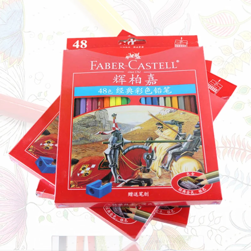Faber Castell Цвет ed бренд Lapis (жидкокристаллический дисплей) профессионалов картины