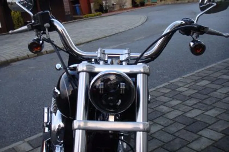 5,7" светодиодный налобный светильник дальнего/ближнего света 5 3/4" светодиодный налобный светильник для мотоцикла Harley проектор головной светильник s