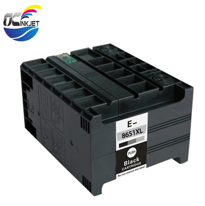 OCINKJET T8651 T8651XL совместимый картридж с пигментными чернилами подходит для EPSON WorkForce