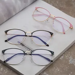 2019 оправа для глаз для мужчин дизайнерские женские оптические очки металлическая оправа оптовая продажа высокое качество прозрачные