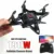 Радиоуправляемый квадрокоптер Wi-Fi FPV T911W Радиоуправляемый Дрон 2,4 г 4CH Радиоуправляемый Дрон 6-осевой гироскоп с HD Камера RTF БПЛА складная RC режим игрушки для детей