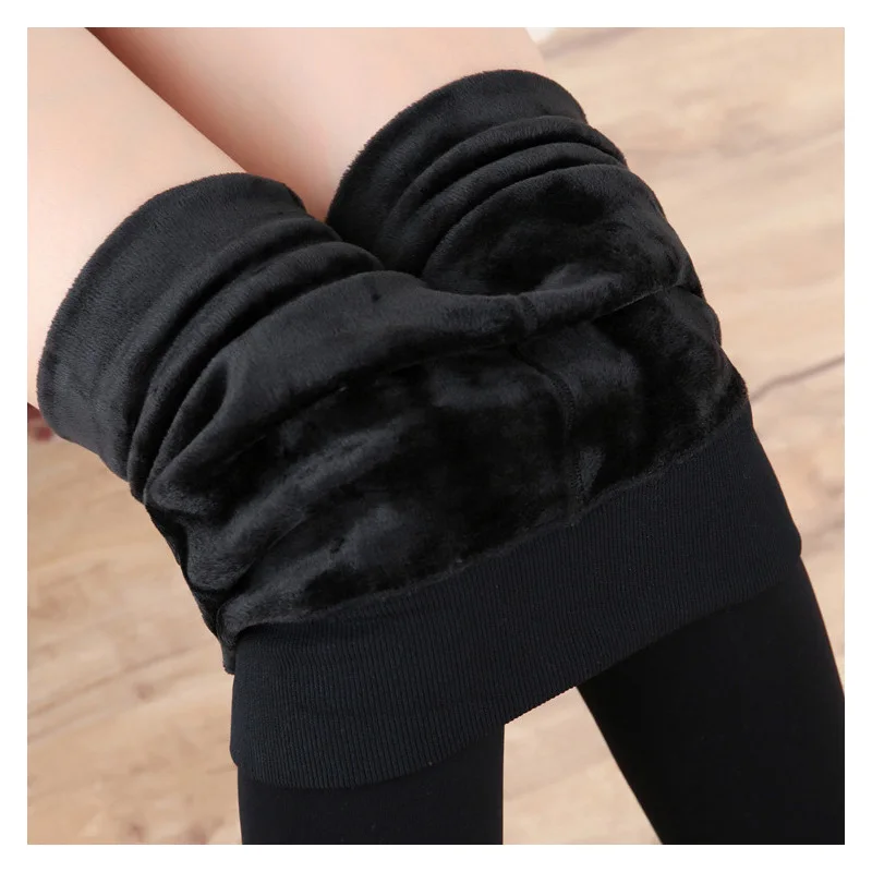 Lossky 2018 الدافئة طماق المرأة الخريف والشتاء عالية Leggins موهير مرونة وجيدة جودة سميكة المخملية السراويل Lossky 2018 الدافئة طماق المرأة الخريف والشتاء عالية Leggins موهير مرونة وجيدة جودة سميكة المخملية السراويل