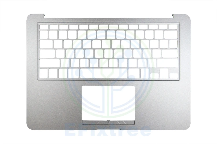 Серебристый чехол A1466 Topcase США Корпус для Macbook Air 13 ''A1466 Топ чехол корпус US 2013