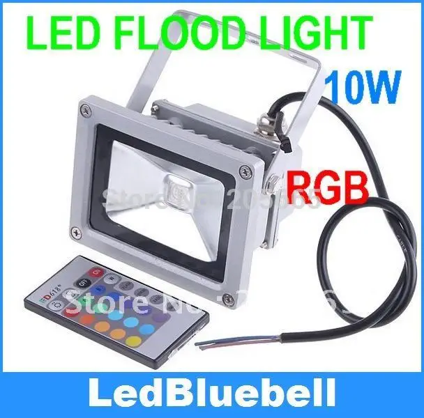 Оптовая продажа 6 шт./лот 10 Вт RGB Светодиодное ландшафтное освещение светодиодный
