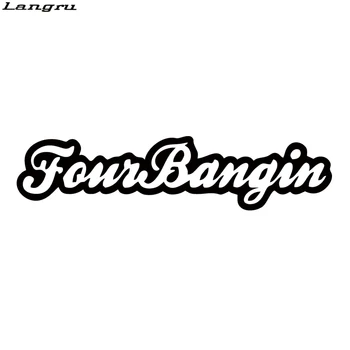 

Langru New Design Car Sticker Funny Lowered Personality Car Styling Car Banging Window Vinyl Graphics Decals Jdm