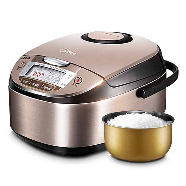 Midea Original 220V 4L Intelligent Rice Cooker MB WFS4029in Rice Cookers from Home Appliances