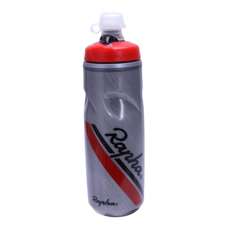 

Rapha Sport Cycling Water Bottle Leak-Proof Ultralight Pp Drink Water Bottle 620Ml Double Layer Cup Bike Lockable Mouth Bicycl