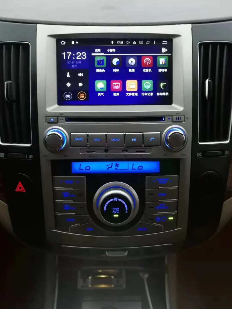 

sumdymax PX6 7" 4GB RAM 64GB ROM Octa Core Android 9.0 Car DVD Radio for HYUNDAI VERACRUZ IX55 2006- with GPS Navigation Map