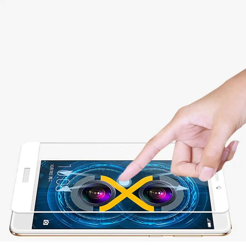 Tempered-Glass-For-Huawei-Honor-6X-3D-Curved-Edge-Full-Cover-Front-Screen-Protector-Film-Phone (3)