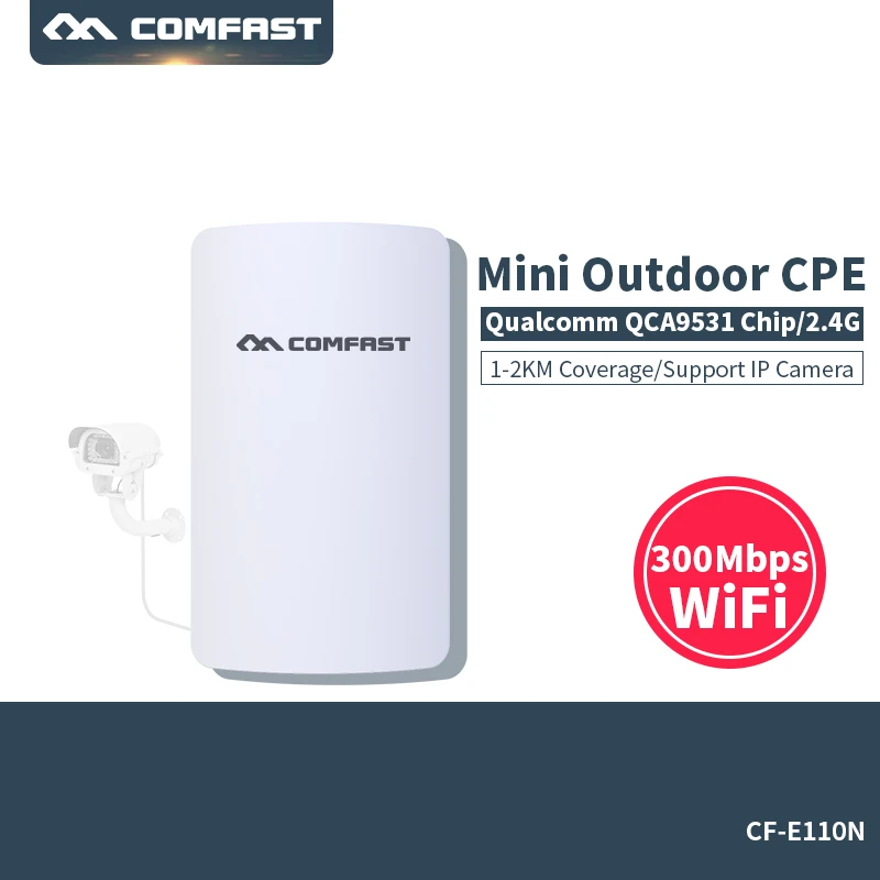 COMFAST 300M wifi Long range Outdoor WIFI Router Wi fi access point